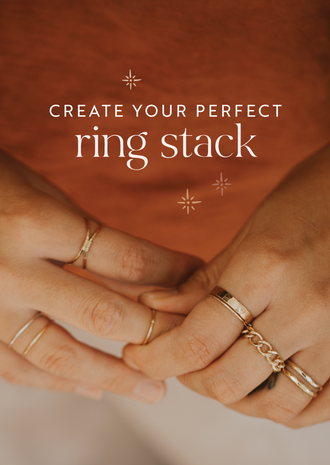 You might be wondering, what is a ring stack, how do I create a ring stack, or what is a stacking ring. This blog post teaches you all about ring stacks.