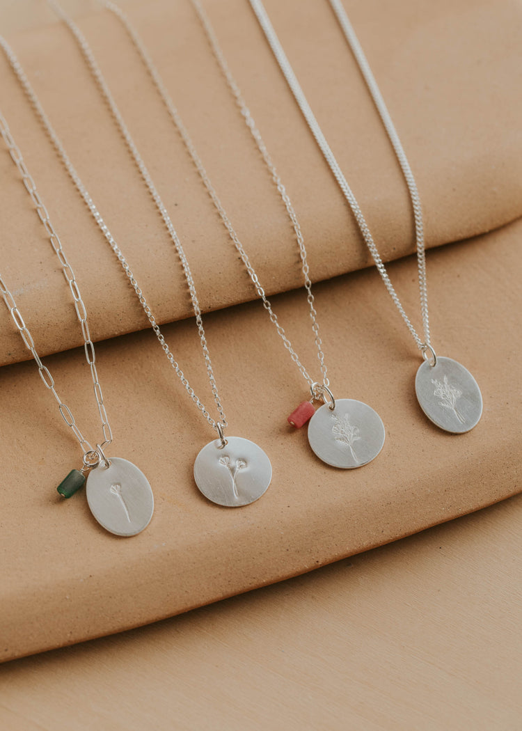 BYO Raising Wildflowers Necklace