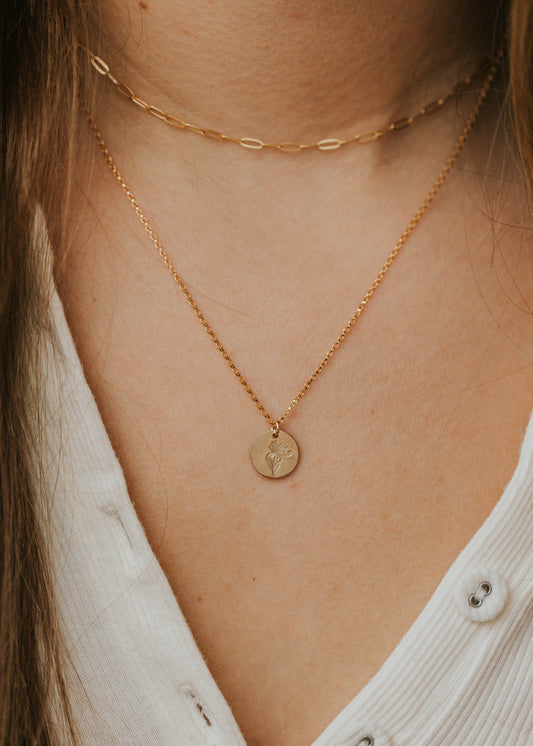 November In Bloom Necklace