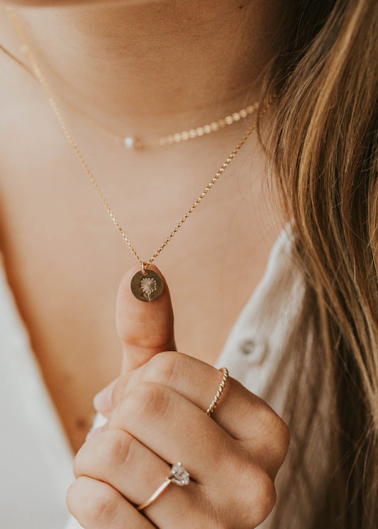 September In Bloom Necklace