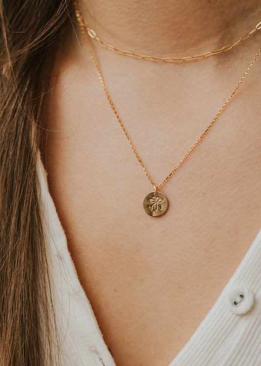 March In Bloom Necklace