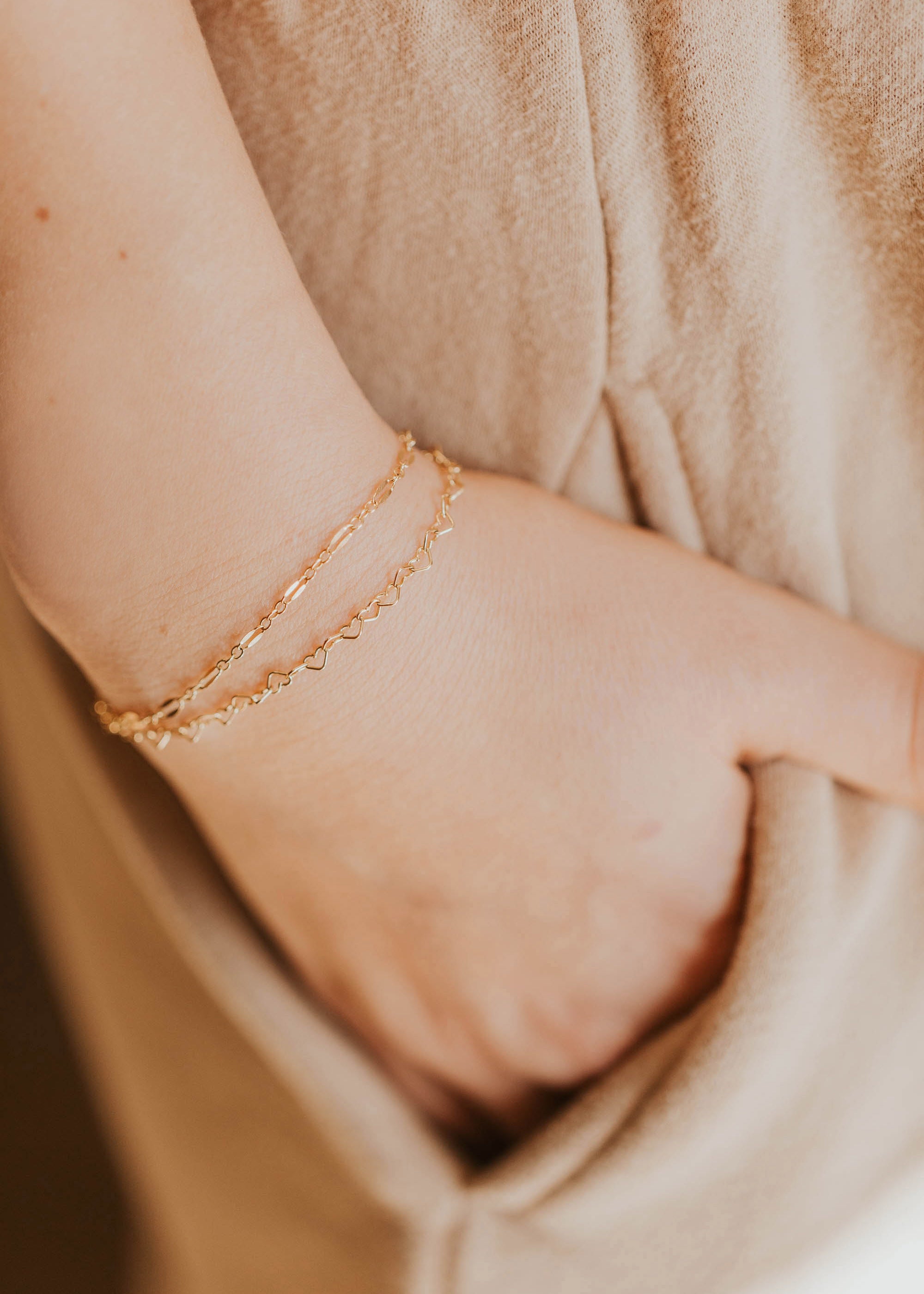 Tiktok Bracelet Small Business Endless Love Bracelet