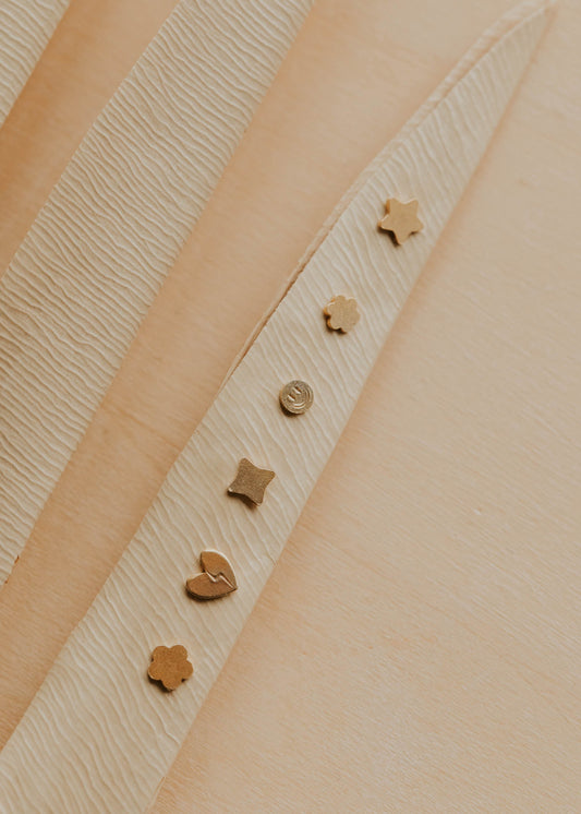 Reversible Flat Back Studs