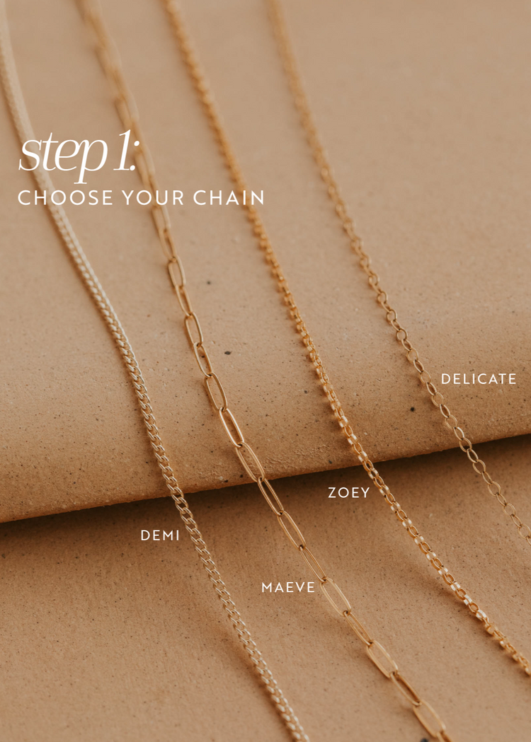 BYO Raising Wildflowers Necklace