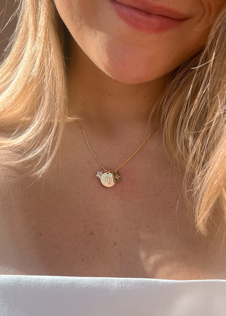Veda Charm Necklace