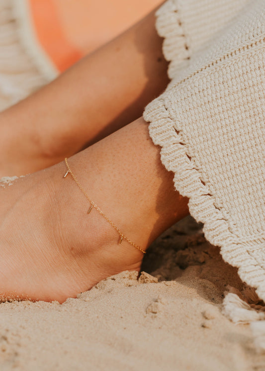 Cali Anklet