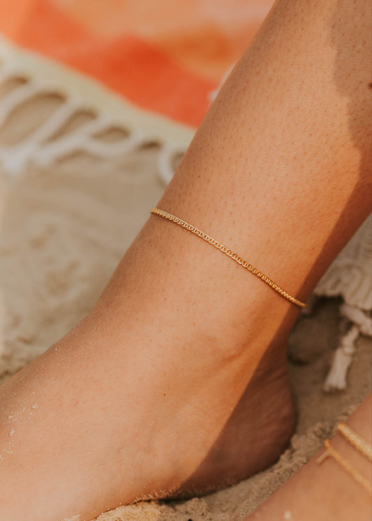 Serena Anklet