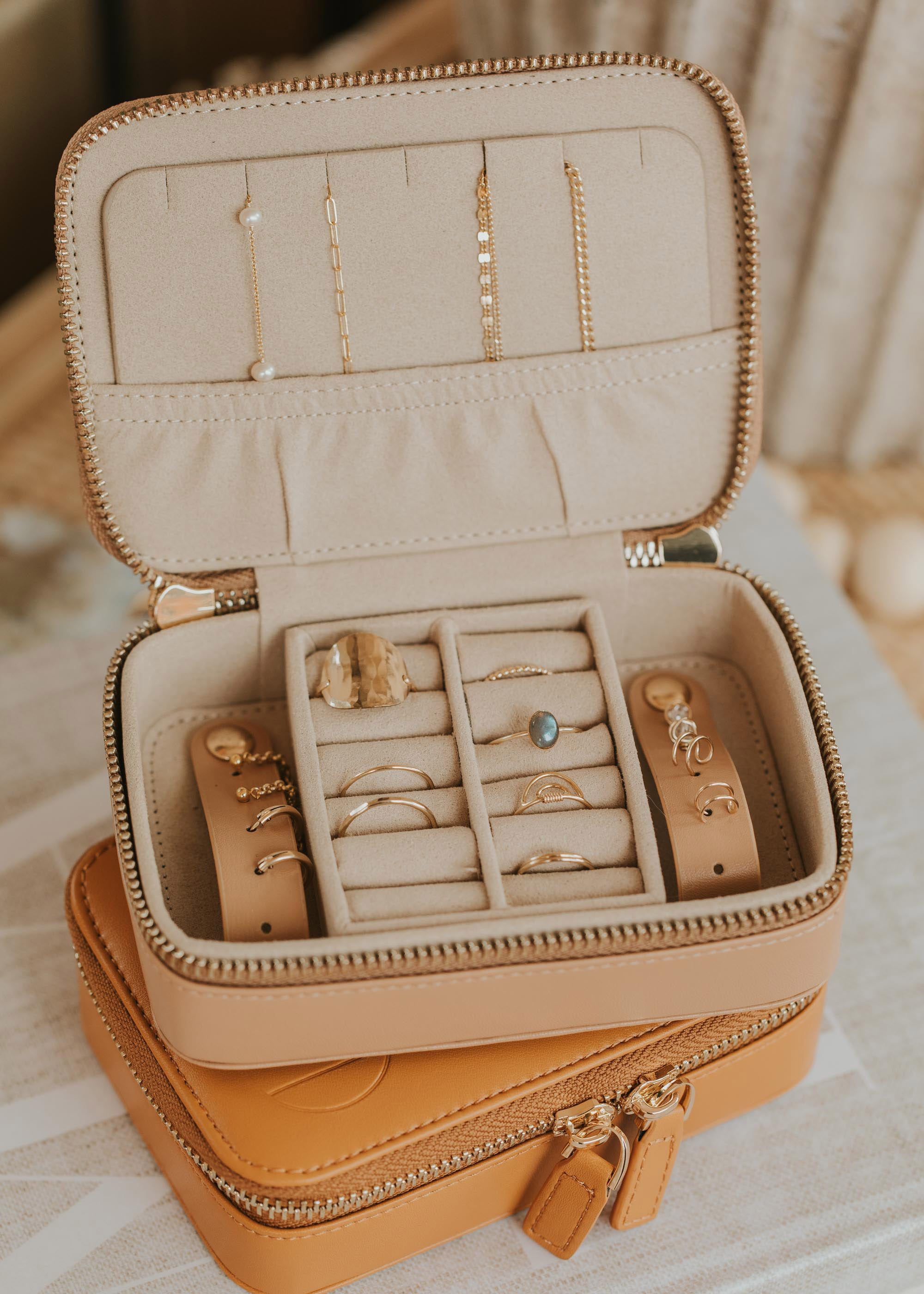 22 Best Travel Jewelry Cases To Store Your Fave Pieces