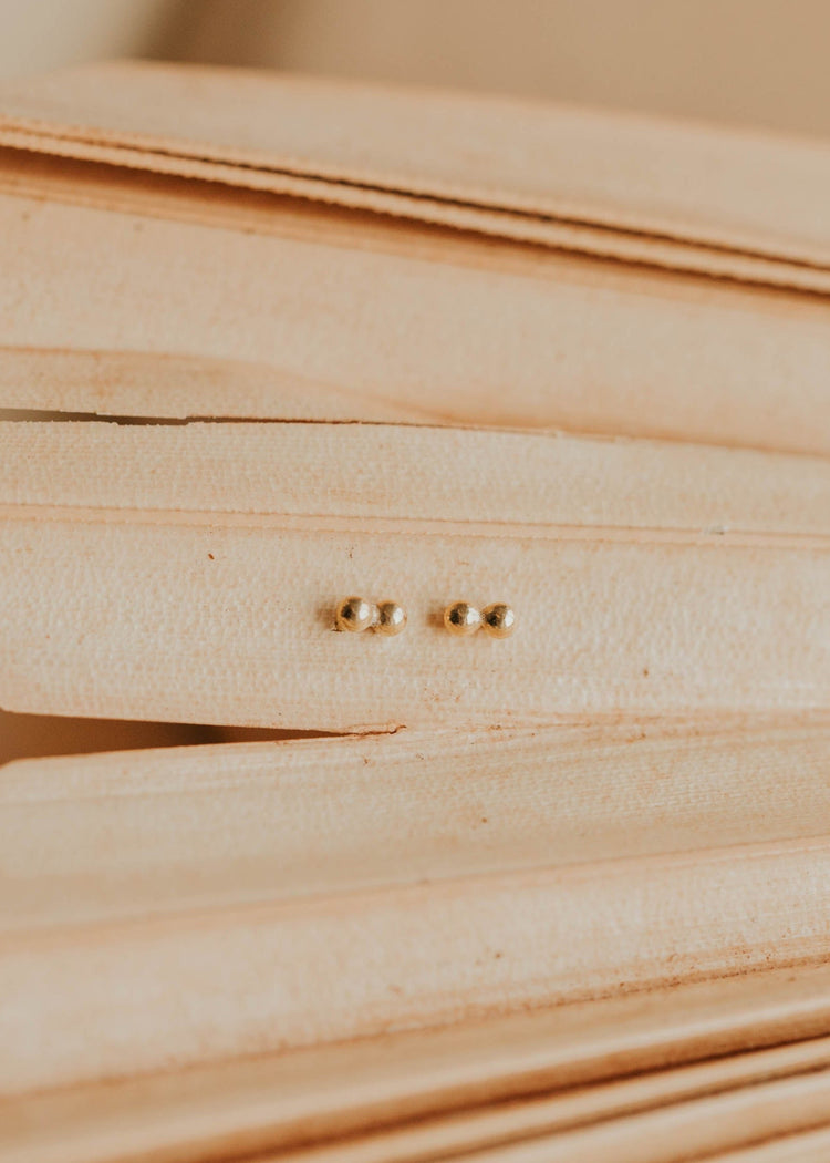 Double Dot Studs