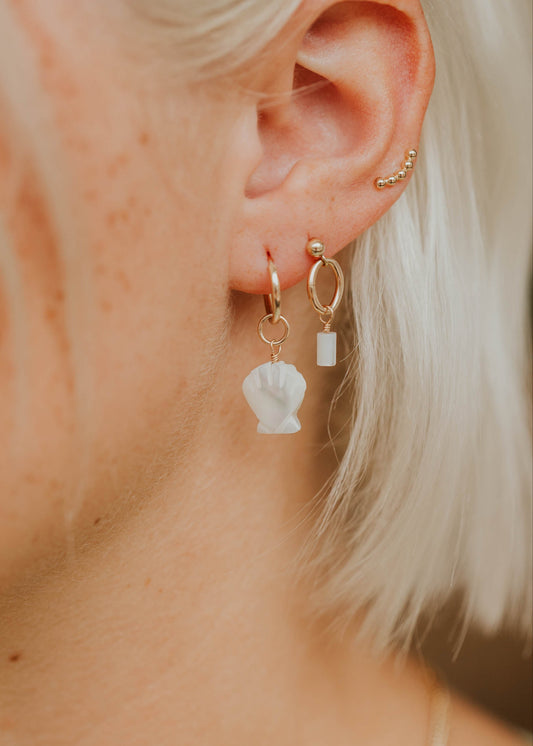 Seashell Mother of Pearl Charms