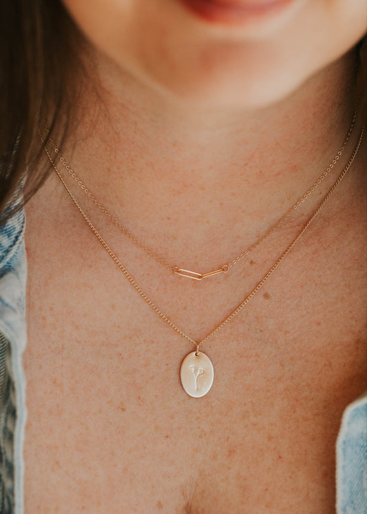 BYO Raising Wildflowers Necklace