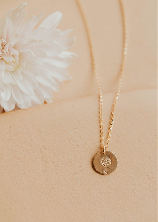 October In Bloom Necklace