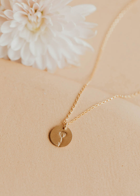 June In Bloom Necklace