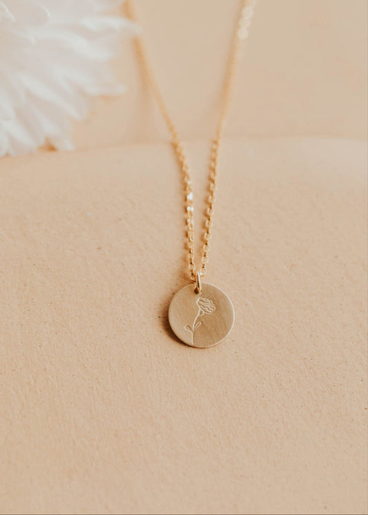 January In Bloom Necklace