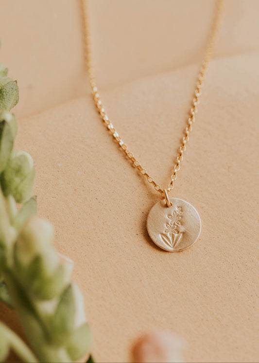 July In Bloom Necklace
