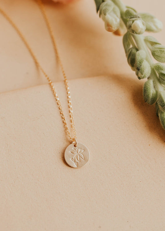 March In Bloom Necklace