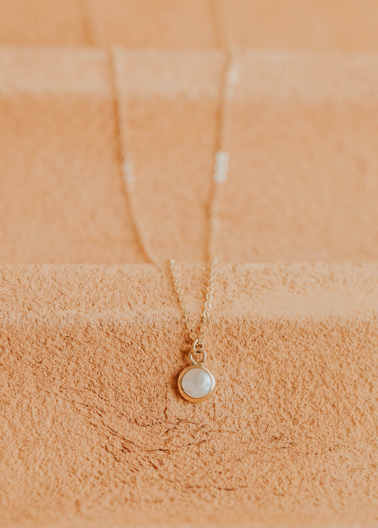 Cove Pendant Necklace