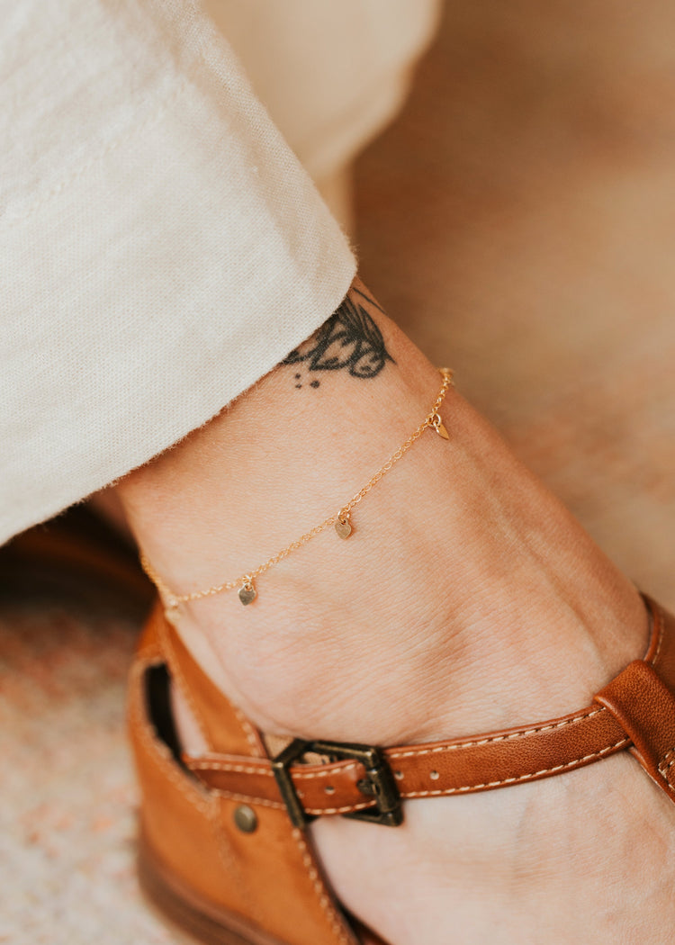 Smitten Anklet