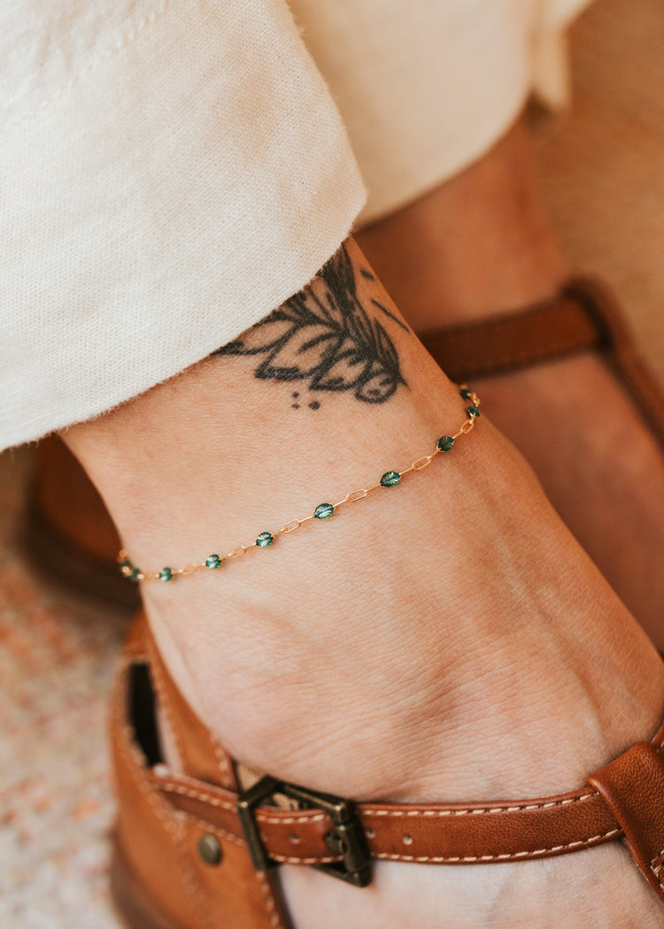 Monterey Anklet