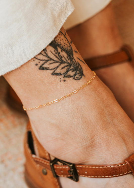 Lace Anklet