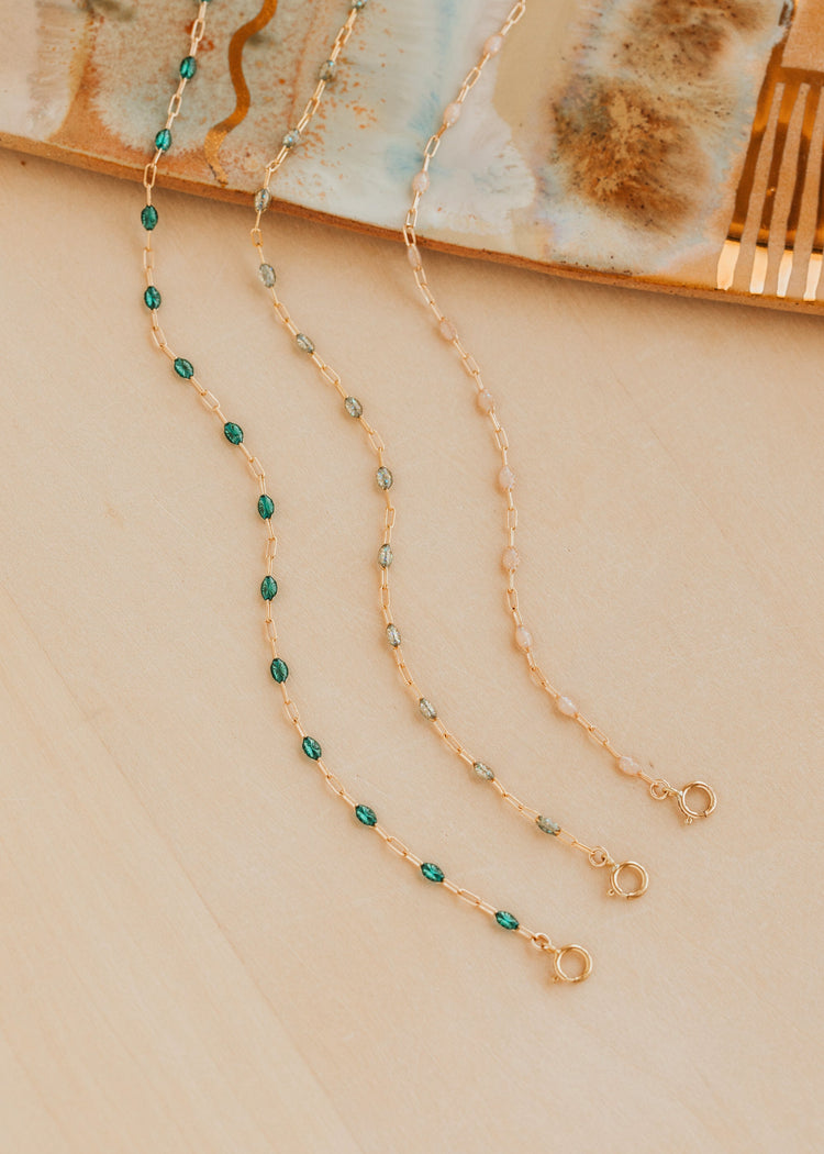 Monterey Anklet