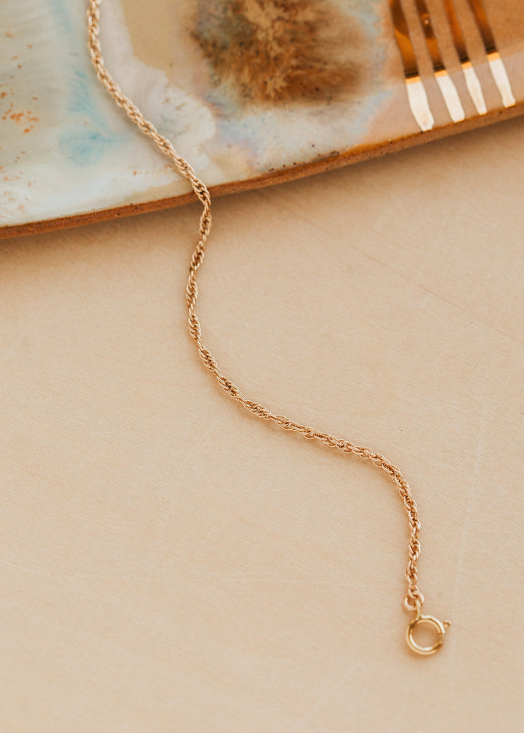 Baby Goldie Anklet