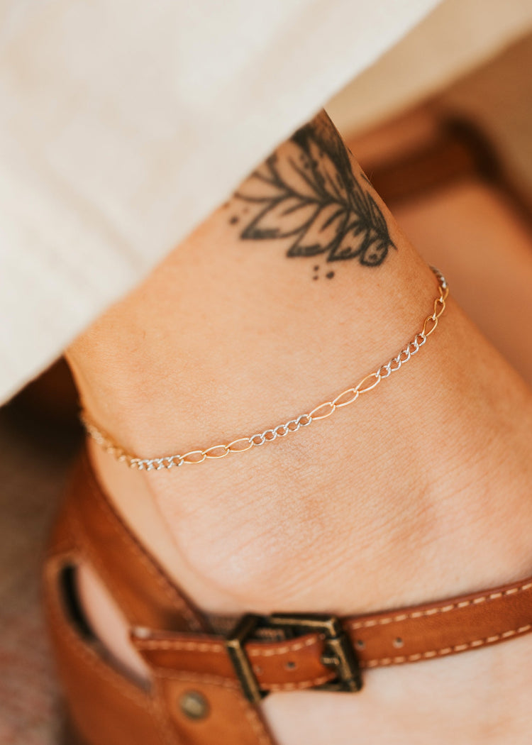 Fallon Anklet