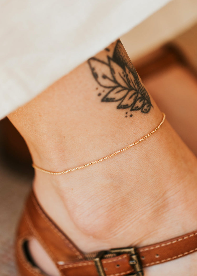 Selene Anklet