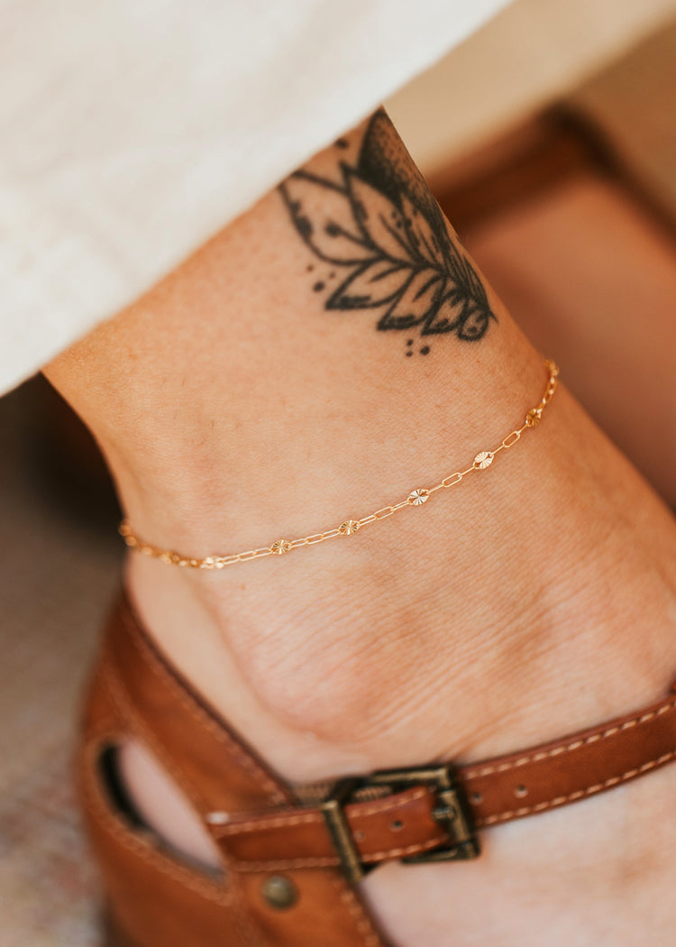Marisol Anklet