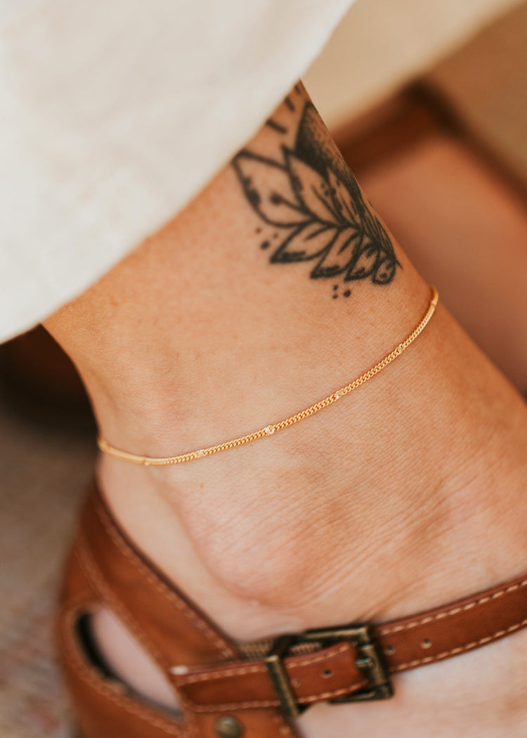 Baby Ellis Anklet