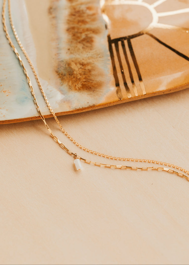 Sun + Sea Anklet