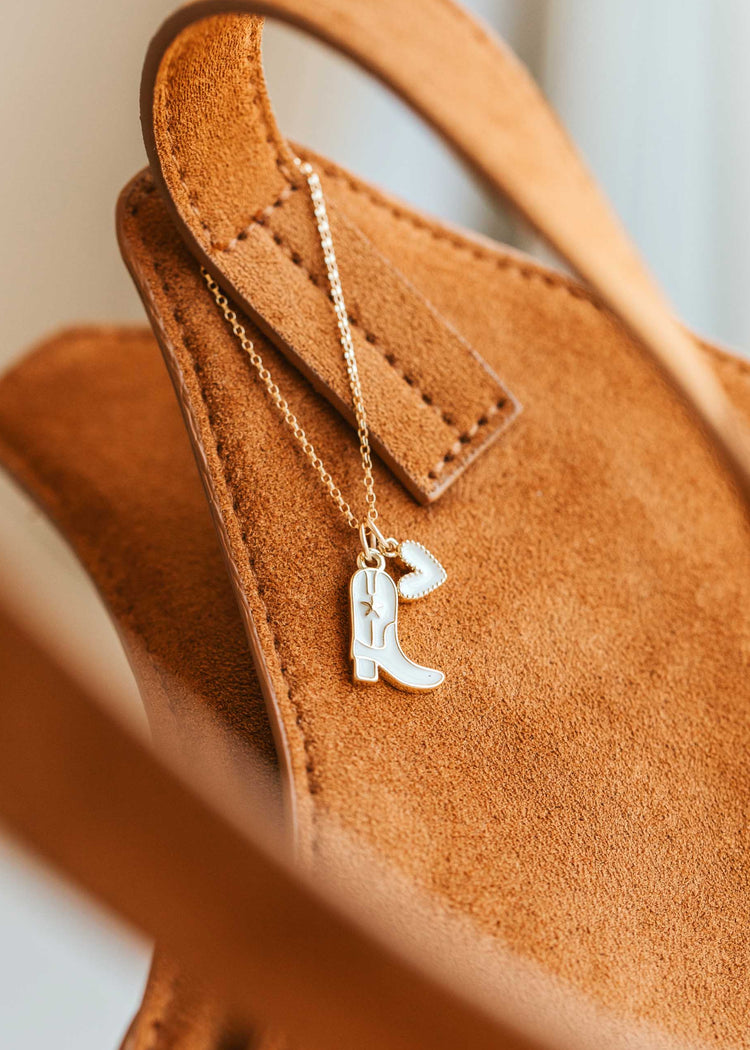 Sundance Boot + Bag Charm