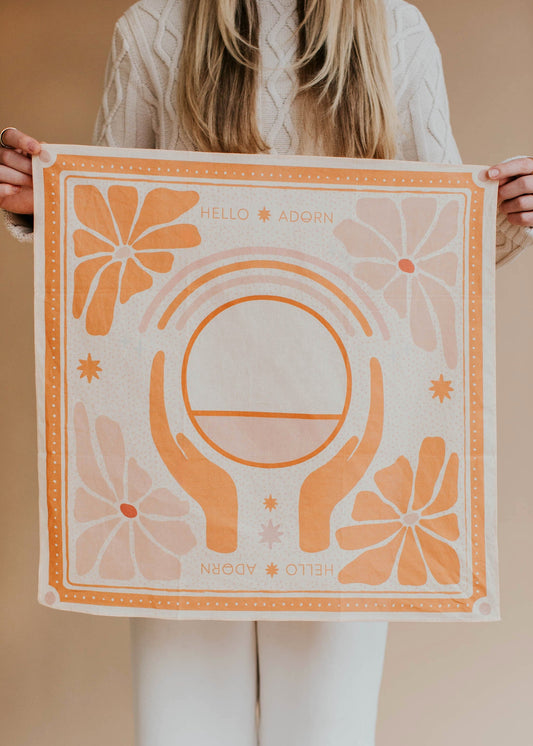 Hello Adorn Bandana
