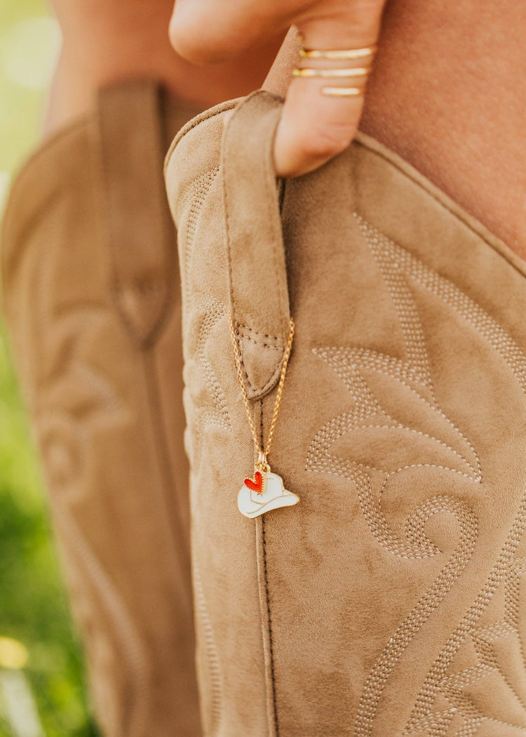 Sundance Boot + Bag Charm