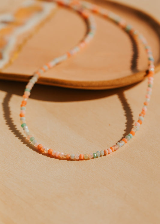 Candy Opal Necklace