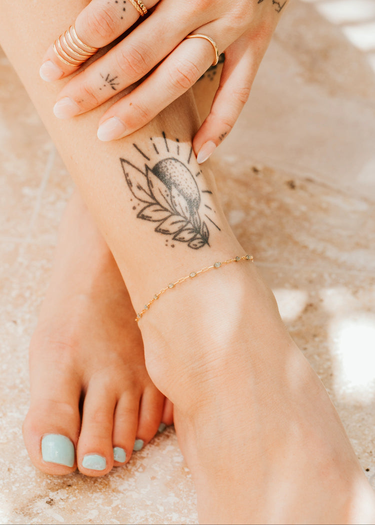 Monterey Anklet