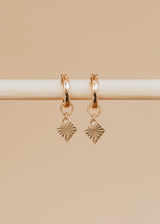Sunburst Charms