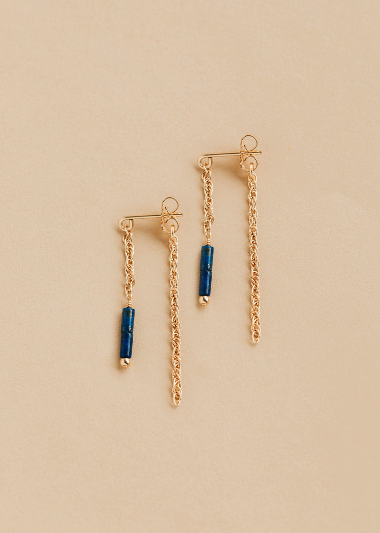 Indigo Chain Drops