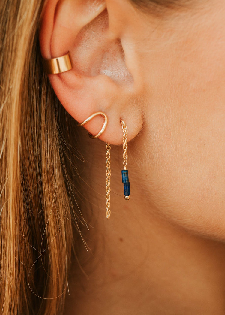 Indigo Chain Drops