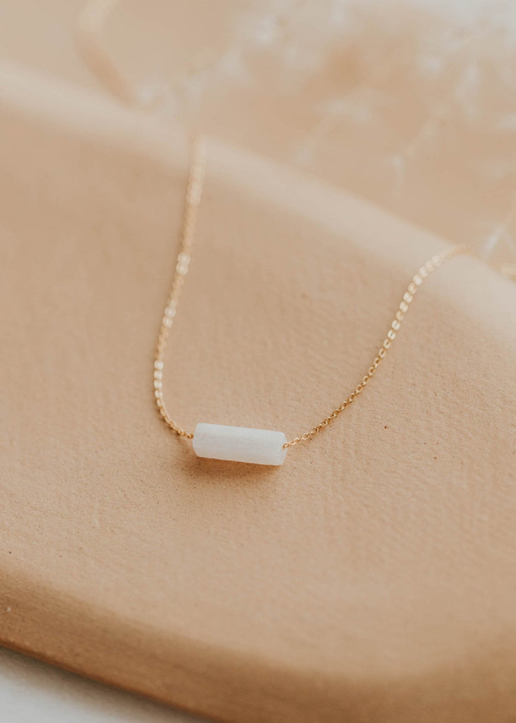 Lotus Gemma Necklace