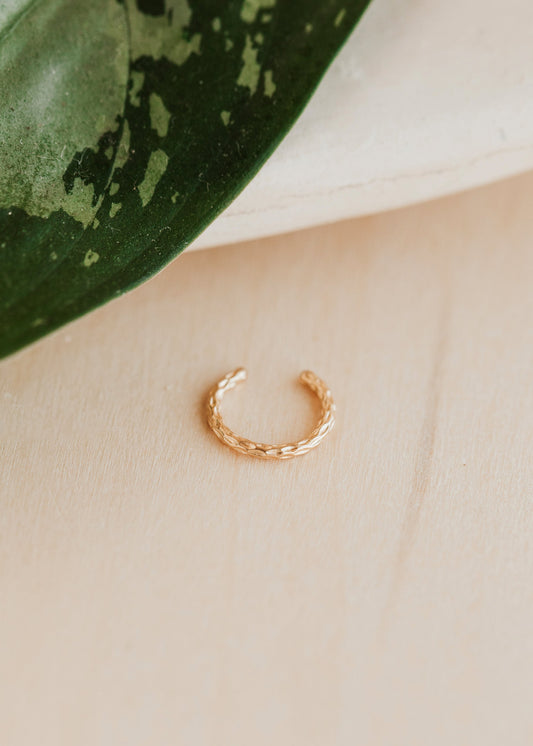 Enigma Ear Cuff