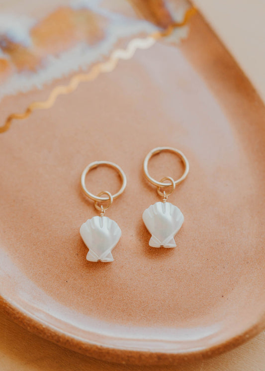 Seashell Mother of Pearl Charms