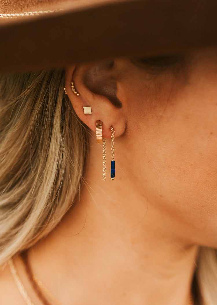 Indigo Chain Drops