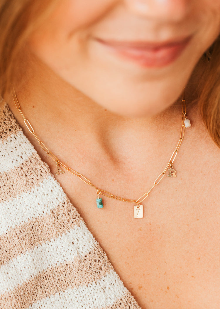 Evie Charm Necklace