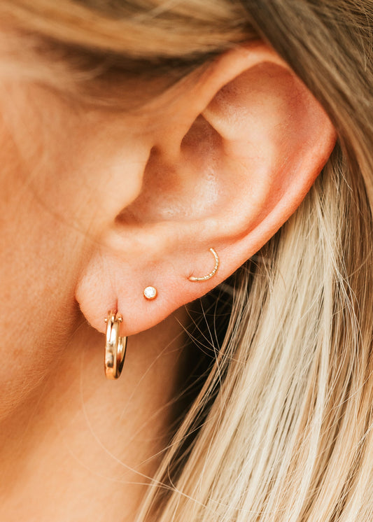 Tiny Curve Ear Climbers