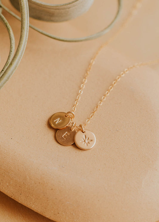 Tiny Dot Necklace