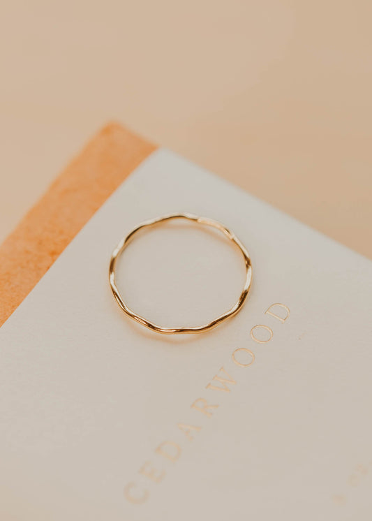 Tiny Wave Ring