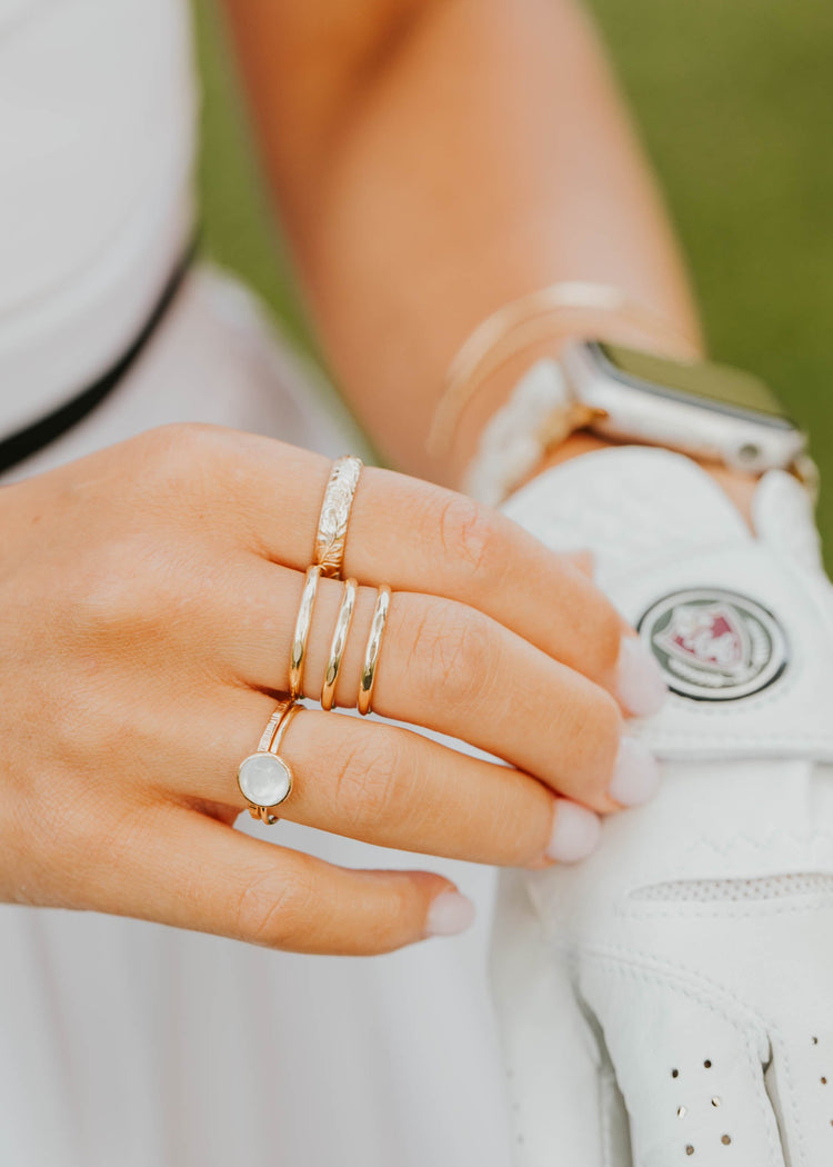 Triple Wrap Ring