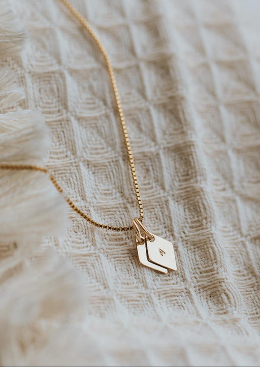 Cece Initial Necklace