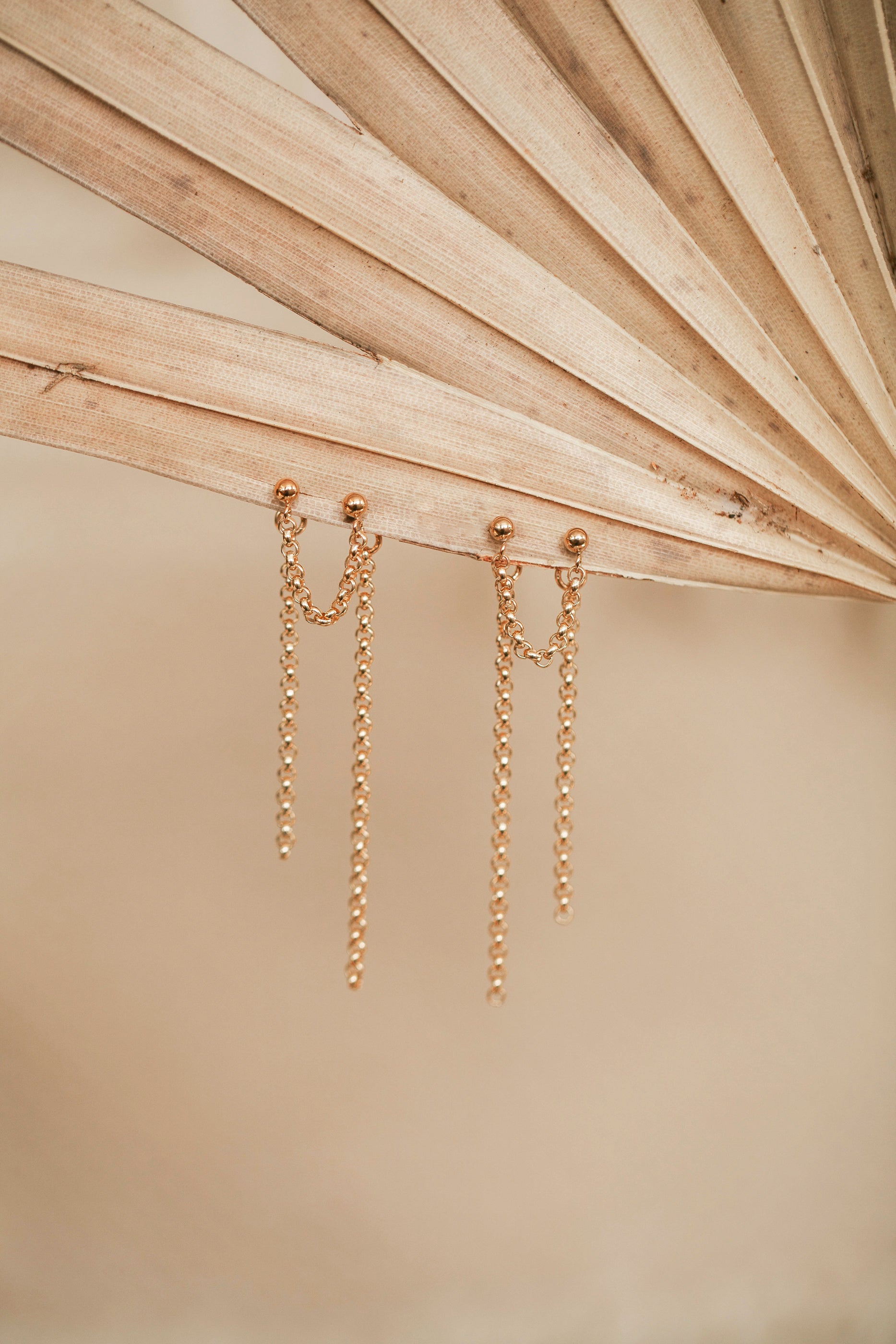 Double Up Posts, 14kt Gold Fill / Smaller - 6mm by Hello Adorn